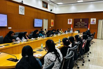 Women's Day Celebration in Conference Hall, Department of Justice (7th March 2025)