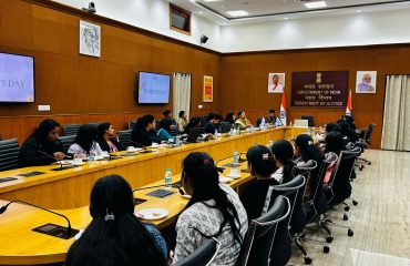 Women's Day Celebration in Conference Hall, Department of Justice (7th March 2025)