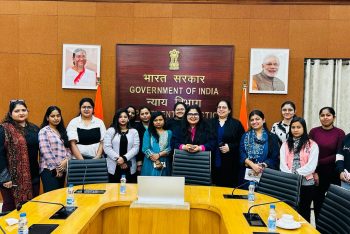 Women's Day Celebration in Conference Hall, Department of Justice (7th March 2025)