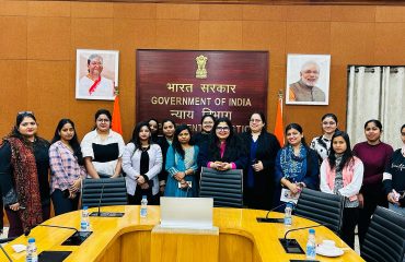 Women's Day Celebration in Conference Hall, Department of Justice (7th March 2025)