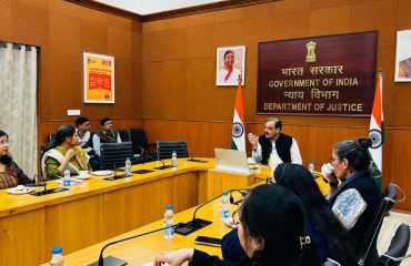 Women's Day Celebration in Conference Hall, Department of Justice (7th March 2025)