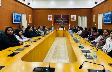 Women's Day Celebration in Conference Hall, Department of Justice (7th March 2025)