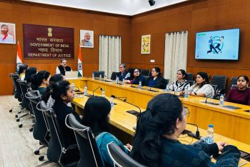 Women's Day Celebration in Conference Hall, Department of Justice (7th March 2025)