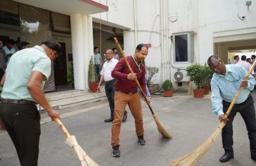 DOJ Reaffirming its Commitment to Cleanliness with a Strong Oath in Conference Hall, Department of Justice(1st April, 2025)