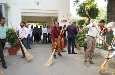 DOJ Reaffirming its Commitment to Cleanliness with a Strong Oath in Conference Hall, Department of Justice(1st April, 2025)