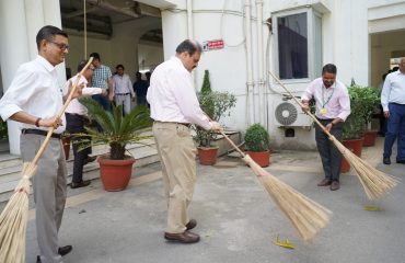DOJ Reaffirming its Commitment to Cleanliness with a Strong Oath in Conference Hall, Department of Justice(1st April, 2025)