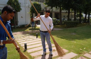 DOJ Reaffirming its Commitment to Cleanliness with a Strong Oath in Conference Hall, Department of Justice(1st April, 2025)