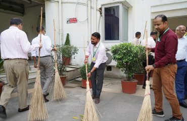 DOJ Reaffirming its Commitment to Cleanliness with a Strong Oath in Conference Hall, Department of Justice(1st April, 2025)