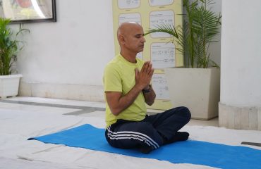 Yoga Session at Department of Justice (2nd April, 2025)