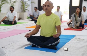 Yoga Session at Department of Justice (2nd April, 2025)