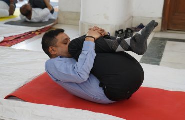 Yoga Session at Department of Justice (2nd April, 2025)