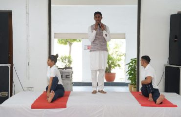 Yoga Session at Department of Justice (2nd April, 2025)