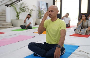 Yoga Session at Department of Justice (2nd April, 2025)