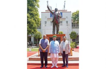 Department of Justice Celebrates the 135th Birth Anniversary of Dr. B.R. Ambedkar (14th April, 2025)