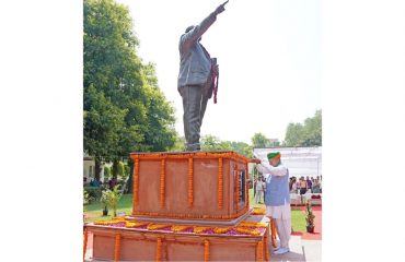 Department of Justice Celebrates the 135th Birth Anniversary of Dr. B.R. Ambedkar (14th April, 2025)