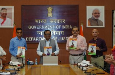 DOJ Unveils Its Maiden In-House Hindi Magazine 