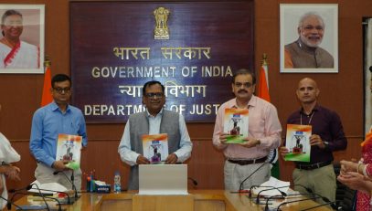 DOJ Unveils Its Maiden In-House Hindi Magazine "Nyayika" and Felicitates Top 5 Course Participants on iGOT Karmayogi (7th May, 2025)