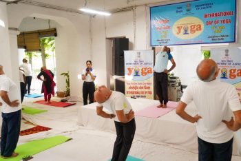 Yoga Day Celebration (21st June, 2025)