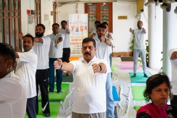 Yoga Day Celebration (21st June, 2025)
