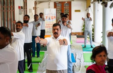 Yoga Day Celebration (21st June, 2025)