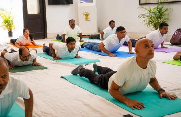Yoga Day Celebration (21st June, 2025)