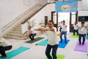 Yoga Day Celebration (21st June, 2025)