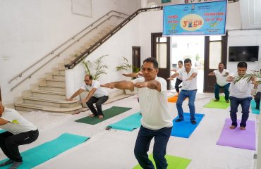 Yoga Day Celebration (21st June, 2025)