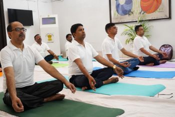 Yoga Day Celebration (21st June, 2025)