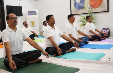 Yoga Day Celebration (21st June, 2025)