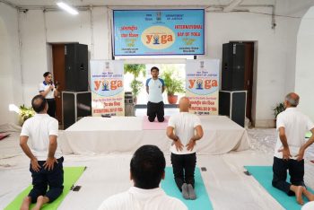 Yoga Day Celebration (21st June, 2025)
