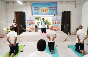 Yoga Day Celebration (21st June, 2025)