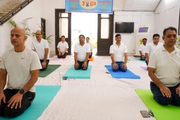Yoga Day Celebration (21st June, 2025)