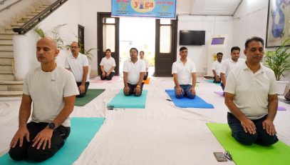 Yoga Day Celebration (21st June, 2025)