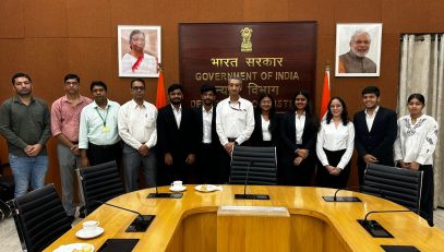 DOJ Presents Completion Certificates to the First Batch of LLB Interns (1st July, 2025)
