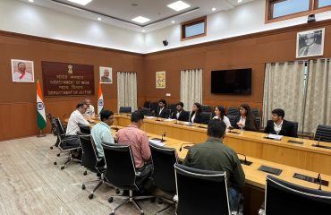 DOJ Presents Completion Certificates to the First Batch of LLB Interns (1st July, 2025)