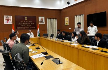 DOJ Presents Completion Certificates to the First Batch of LLB Interns (1st July, 2025)