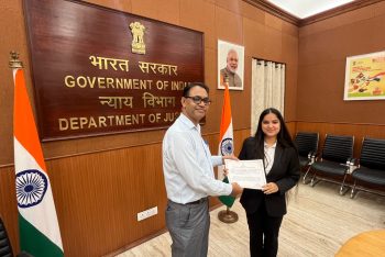 DOJ Presents Completion Certificates to the Second Batch of LLB Interns (2nd August, 2025)