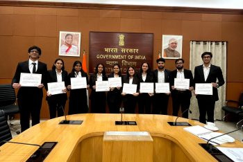DOJ Presents Completion Certificates to the Second Batch of LLB Interns (2nd August, 2025)