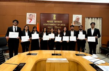 DOJ Presents Completion Certificates to the Second Batch of LLB Interns (2nd August, 2025)