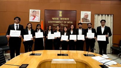 DOJ Presents Completion Certificates to the Second Batch of LLB Interns (2nd August, 2025)