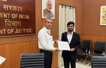 DOJ Presents Completion Certificates to the First Batch of LLB Interns (1st July, 2025)
