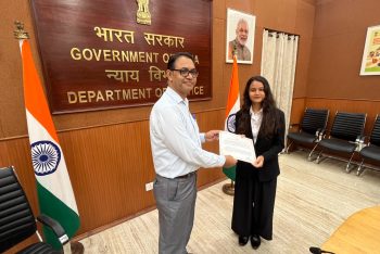 DOJ Presents Completion Certificates to the Second Batch of LLB Interns (2nd August, 2025)