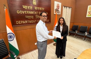 DOJ Presents Completion Certificates to the Second Batch of LLB Interns (2nd August, 2025)