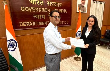 DOJ Presents Completion Certificates to the Second Batch of LLB Interns (2nd August, 2025)