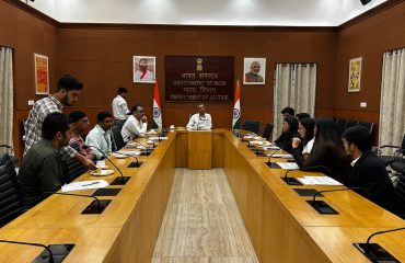 DOJ Presents Completion Certificates to the First Batch of LLB Interns (1st July, 2025)