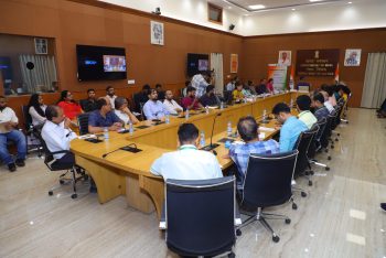 DOJ organized Webinar on 