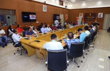 DOJ organized Webinar on 