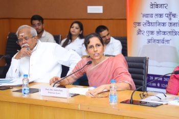 DOJ organized Webinar on 
