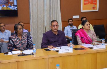 DOJ organized Webinar on 