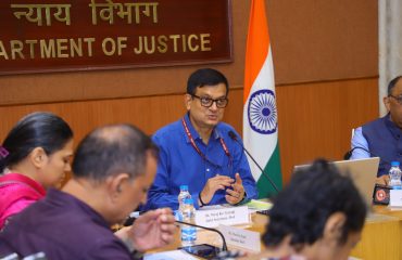 DOJ organized Webinar on 